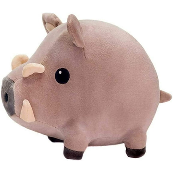 Snugglies Babirusa Deer Pig Plush Stuffed Animal Toy