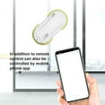 thumbnail image 7 of Window cleaning robot, smart window cleaner, with automatic water spray, 3 automatic cleaning routes, UPS power-off protection, wireless remote control command, suitable for glass, doors, mirrors, 7 of 7