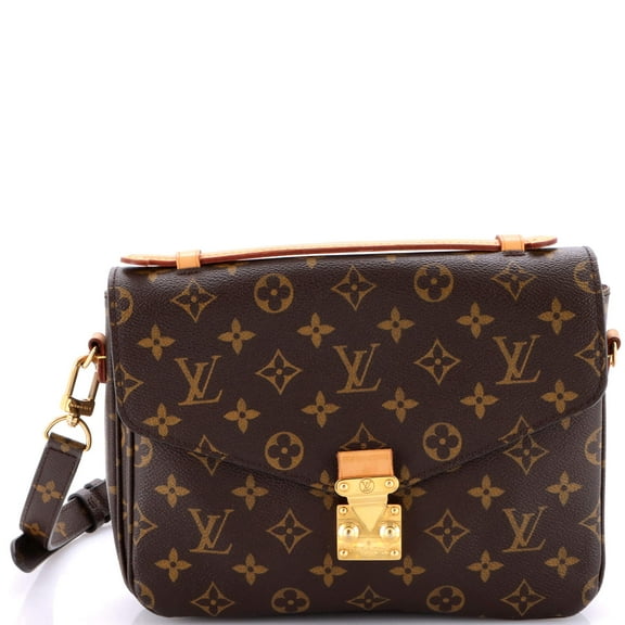 Pre-Owned Pochette Metis Monogram Canvas By Rebag