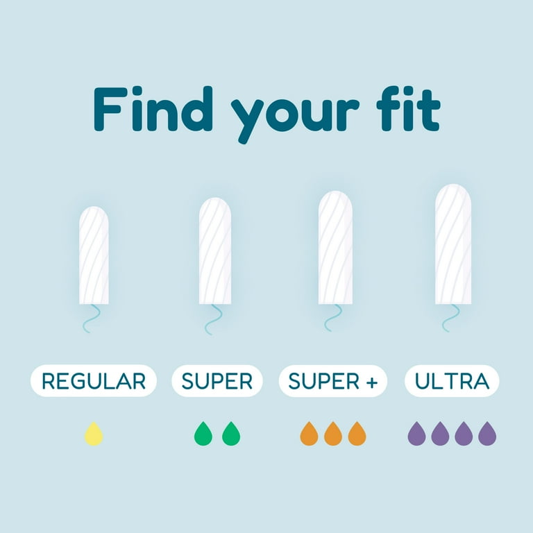 Free tampons discount