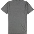 thumbnail image 2 of Next Level Mens Heathered Crew Neck Basic T-Shirt, Grey, Medium, 2 of 2