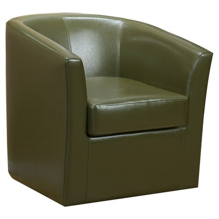 Swivel Barrel Chair