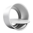 thumbnail image 2 of Daiosportswear Round Baking Pan,Cake Baking Tool,Aluminum Alloy 4/6/8/10Inch 10.2x3.4in,Detachable Bottom Easy Clean,for Home/Commercial Baking/Chiffon/Sponge Cake/Novices, 2 of 9