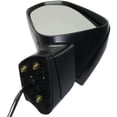 thumbnail image 5 of For Lexus RX350 2016 2017 2018 2019 Door Mirror Driver Side | Power Glass | Heated | With Turn Signal Light | Paintable | Replacement For LX1320154 | 191275465431, 879400E230, 5 of 6