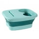thumbnail image 2 of Bañera plegable para pies, lavabo para pies, bañera para pies, baño de pies, lavabo de spa para pedicura. Verde, 2 of 9