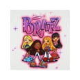 thumbnail image 5 of Bratz Women's Retro 90s Style Dolls Throwback Graffiti Style Adult T-Shirt, 5 of 5