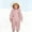 C#1Pink25, variant on CAIVO Boys Winter Thermal Romper Jumpsuit Baby Snowsuit Onesie Jumpsuit Warm Thick Padded Coverall For Toddler Kids Birthday Long Sleeve One-Pieces
