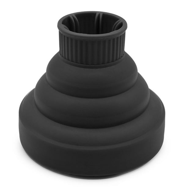 Difusor de secador de pelo de silicona, secador de pelo plegable de silicona Difusor de secador de pelo plegable Difusor de pelo de silicona Rendimiento sólido