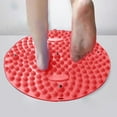 thumbnail image 4 of Ageoie Red Massage Tools & Equipment Foot Massage Mat Foot Pad 2025 New Massage Pad Relaxation Massage Mat Feet Massage Pad Anti Feet Relaxing Mat Portable Massage Tool for Walking, 4 of 6