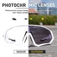 thumbnail image 3 of Gafas de Ciclismo KAPVOE Gafas Fotocromáticas K9408 para Hombre, 3 of 7