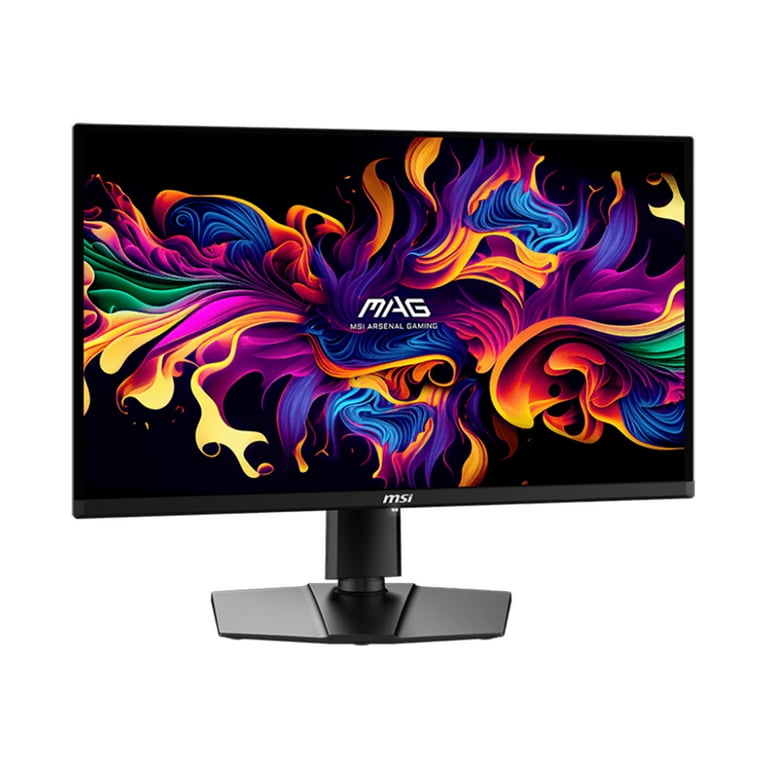 MSI MAG 271QPX QD-OLED, 27' OLED Gamer Monitor, 2560x1440