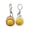 C, variant on Cute Egg Fidget Keyboard Toy,Egg Button Clicker Keychain Bag Charm for Women Men Bag,Purse & Pass Time Office Travel