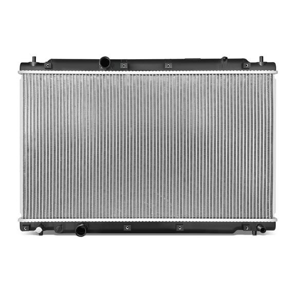 DNA Motoring OEM-RA-13626 Aluminum Radiator For 2017-2020  Honda CR-V 1.5L 18 19