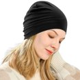 thumbnail image 2 of Beechfield  Adult Merino Wool Beanie, 2 of 3