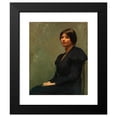 thumbnail image 2 of Alice Pike Barney 15x18 Black Modern Framed Museum Art Print Titled - Martha (ca 1890), 2 of 5
