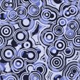 thumbnail image 1 of Ahgly Tapis d'Intérieur Lavable en Machine Carré Bleu Transitionnel, 8 Pieds Carré, 1 of 7