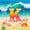 Beach K, variant on Manfei Cartoon Initial A Beach Seashell Starfish Twin Comforter Sets for Kids Boys and Girls, Nautical Alphabet Print Bedding Set, Stars Reversible 2-Piece, 1 Comforter and 1 Pillowcase