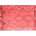 thumbnail image 1 of Ahgly Company Indoor Rectangle Southwestern Red Country Area Rugs, 8' x 10', 1 of 4