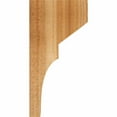 thumbnail image 3 of 6"W x 8"D x 16"H Monterey Rough Sawn Corbel, Western Red Cedar, 3 of 9
