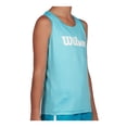 thumbnail image 3 of Playera Wilson para Niña, Aqua Talla 14, 3 of 4
