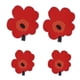 thumbnail image 1 of 2 piezas de tapetes aislantes de gel de sílice de flores, tapetes y posavasos anti-escaldaduras y de alta temperatura., 1 of 5