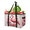 Multicolor 3, variant on Fleur De Lis Reusable Grocery Bags, Foldable Shopping Bags for Groceries with Handles, Large Grocery Tote for Kitchen, Market, Car, Trunk, Picnic