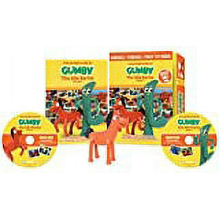Amazon.co.jp: Gumby: 60's Series V2 [DVD] [Import] : Gumby: DVD