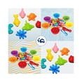 thumbnail image 4 of Set de Juguetes de Clasificación de Colores Bluelander Animales Marinos CBHH-0092, 4 of 4