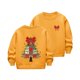 thumbnail image 4 of Cowsor Girls Sweatshirts Kids Cute Graphic Crewneck Pullover Tops Xmas Long Sleeve Holiday Shirts, 4 of 7