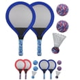thumbnail image 2 of Kids Tennis Racquet Set Funny Training Sports Game Toy Tennis Racket with Balls, 2 of 6