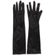 thumbnail image 3 of Nvzi Guantes de satén de estilo clásico para adultos, de longitud de ópera, de 15" (verde esmeralda), 3 of 5