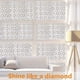 thumbnail image 2 of Películas para ventanas con efecto diamante 3D, 45 x 400 cm, película antimirror, película opaca para ventanas, película electrostática anti-UV, película para ventanas con patrón decorativo para dorm, 2 of 5
