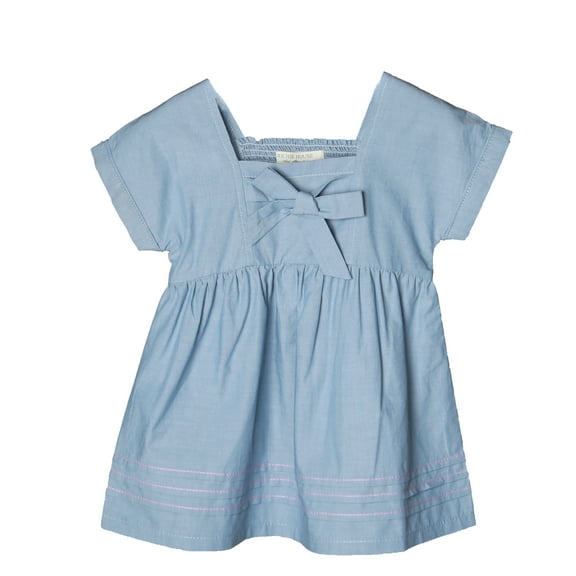 Richie House Women's Casual Solid Dress RH0552