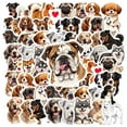 thumbnail image 3 of 35pcs Adorable Dog Stickers Animal Funny Stickers Kids Stickers for Luggage Phone Laptop, 3 of 9