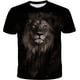 thumbnail image 1 of Xishao Playeras Hombre Camiseta Personalizada con Estampado De León para Hombre, Camiseta De Manga Corta con Estampado 3D, Camiseta Informal De Verano con Cuello Redondo De Hip-Hop para Hombre Xishao ropa, 1 of 2