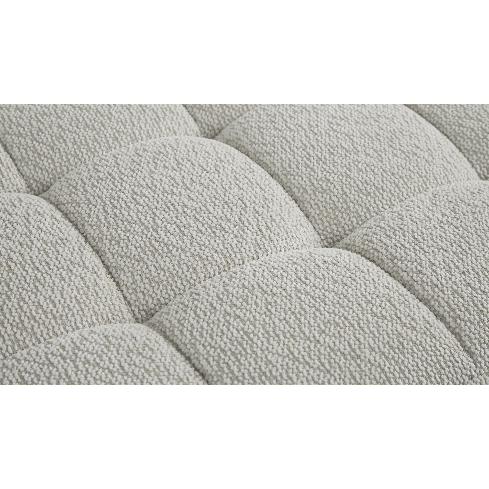 Jopath 65" Oversized Loveseat Sofa Deep Seat Corduroy Couch,Full Compression Sofa,No Assembly Required,Beige