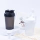 thumbnail image 2 of Bearachild Taza para batidos PP sin BPA con tapa a prueba de fugas para viajes fáciles y actividades al aire libre, fácil de limpiar, elegante Cocina y Comedor Negro, 2 of 6