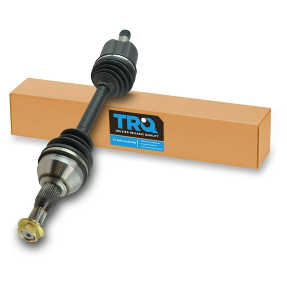 TRQ Complete Front CV Axle Shaft Assembly RH Side for Impala Regal Grand Prix CSA82327 Fits select: 1997-2007 PONTIAC GRAND PRIX, 2004-2005 CHEVROLET IMPALA