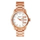 thumbnail image 1 of Reloj De Caballero Extensible de Acero Inoxidable Steiner 44 mm Bisel Oro Rosa Fondo Blanco, 1 of 3