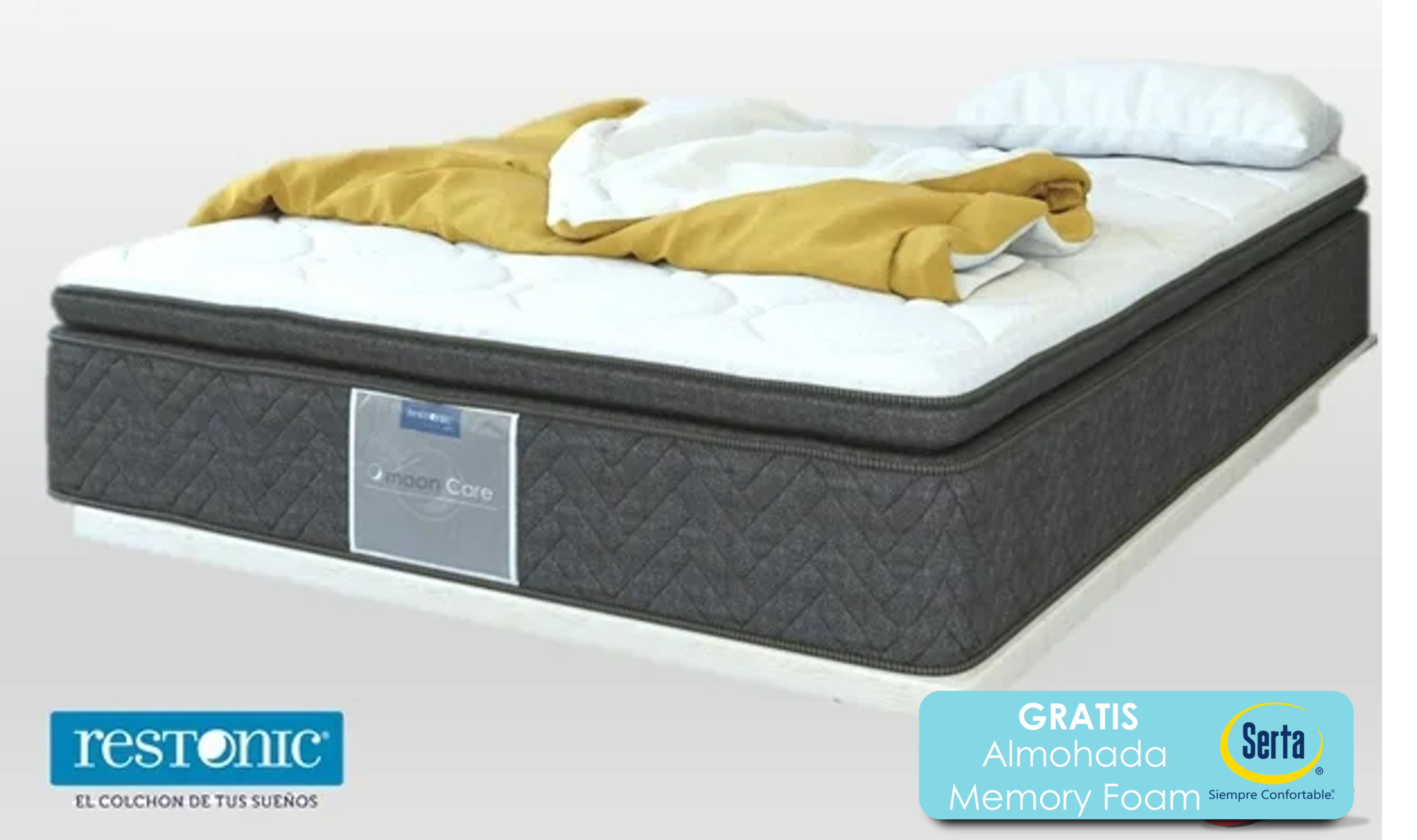 Colchon Luuna Colchon Memory Foam Matrimonial Precios Luuna