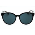 thumbnail image 2 of Moschino MOS151/F/S 07C5 IR Women's Black Crystal Frame Sunglasses, 2 of 2