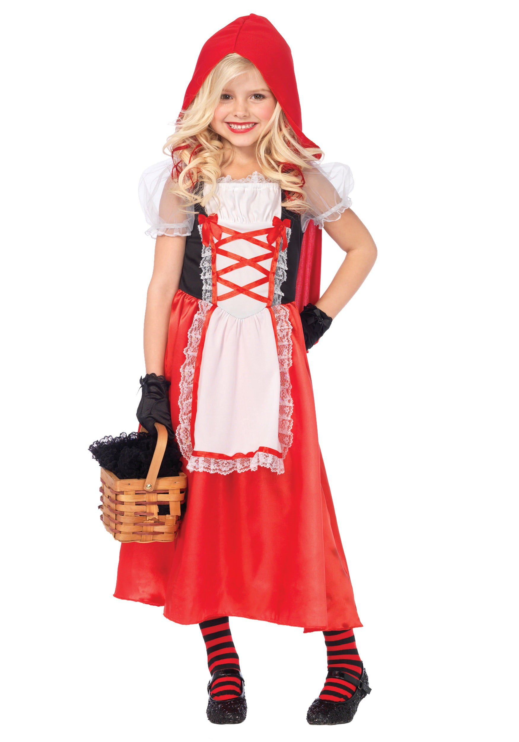 red riding hood children's costume
