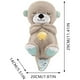 thumbnail image 2 of Juguete de peluche JIASEN Nutria Hora de Dormir 0 meses en adelante Halloween Navidad, 2 of 6