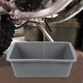 thumbnail image 4 of Extra Thick Plastic Engine Oil Pan Durable And Reliable Oil Catch Pan For Vehicles For Changes Prevents Environmental Pollution Automotive Drip, 4 of 8