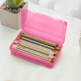 Transparent Pencil Case for Primary and Secondary School