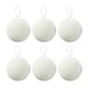 thumbnail image 1 of 6Pcs Christmas Balls Baubles Party Xmas Tree Decorations Hanging Ornament Decor4/6/8cm, 1 of 7