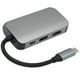 thumbnail image 1 of Adaptador Compatible De Tipo C A HDMI, Adaptador Duradero 4 En 1 4 En 1 Tipo C, Para Oficina Móvil Para El Hogar Para Transferencia De Archivos Para La Oficina, 1 of 8