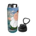 Family Guy Sports Insulated Canteen Water Bottle for Adults Kids, Funny