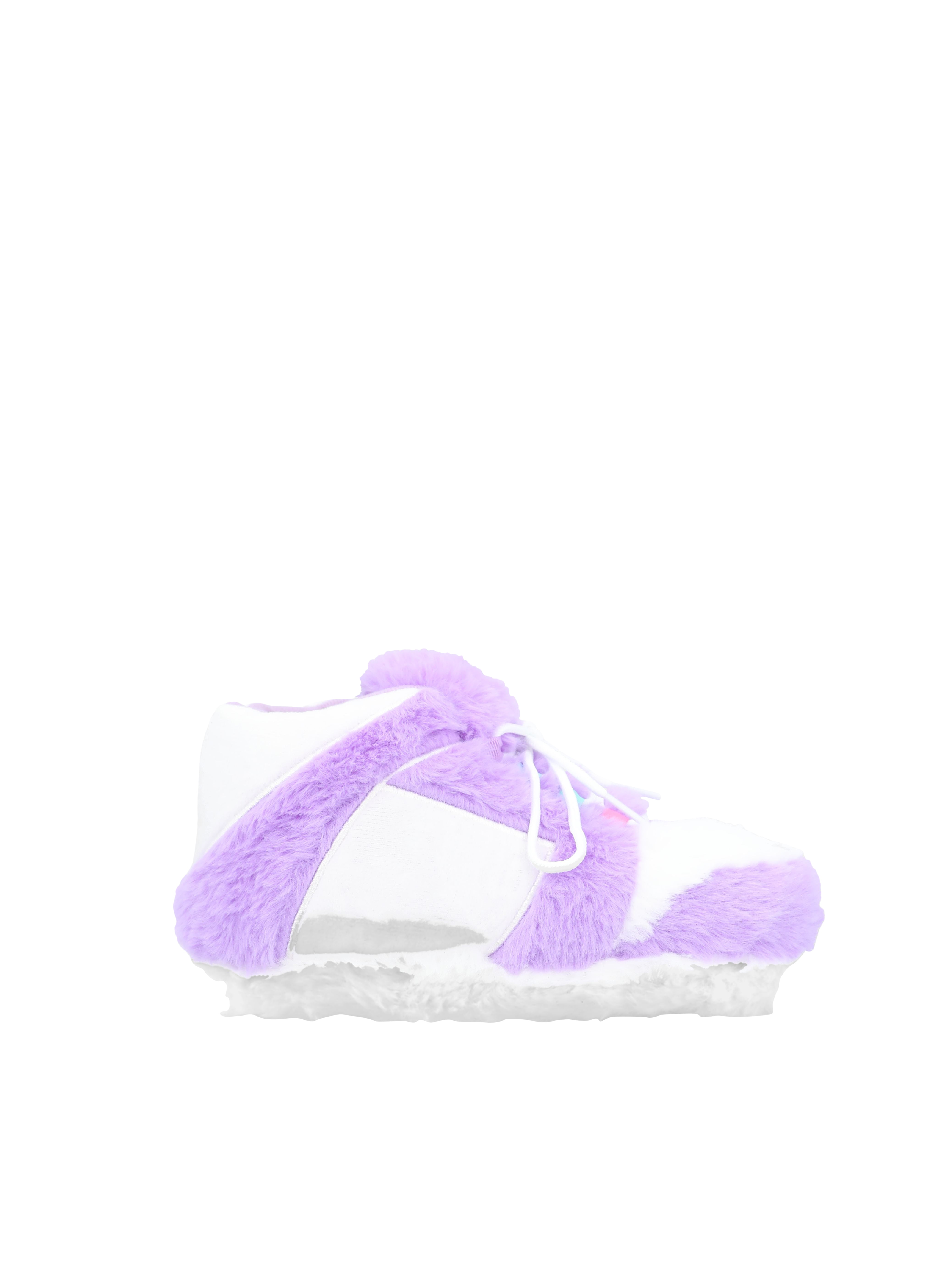 Wonder Nation Little and Big Kids Plush Sneaker Slippers