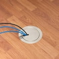 thumbnail image 2 of Arlington FLBR5420 Recessed Power and Data Round Floor Box, 2 of 5